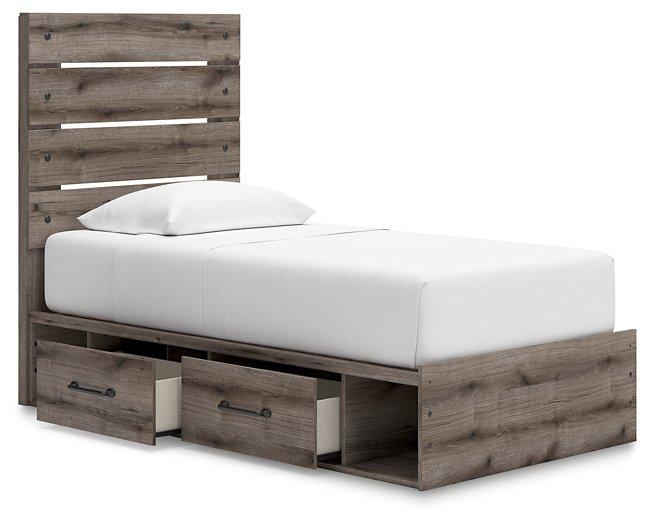 Graystorm Bed with Storage - Tony’s Furniture Store & Linen (GA) - Multi Location