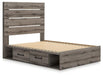 Graystorm Bed with Storage - Tony’s Furniture Store & Linen (GA) - Multi Location