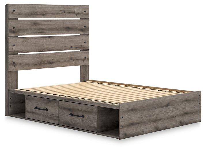Graystorm Bed with Storage - Tony’s Furniture Store & Linen (GA) - Multi Location