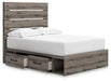 Graystorm Bed with Storage - Tony’s Furniture Store & Linen (GA) - Multi Location