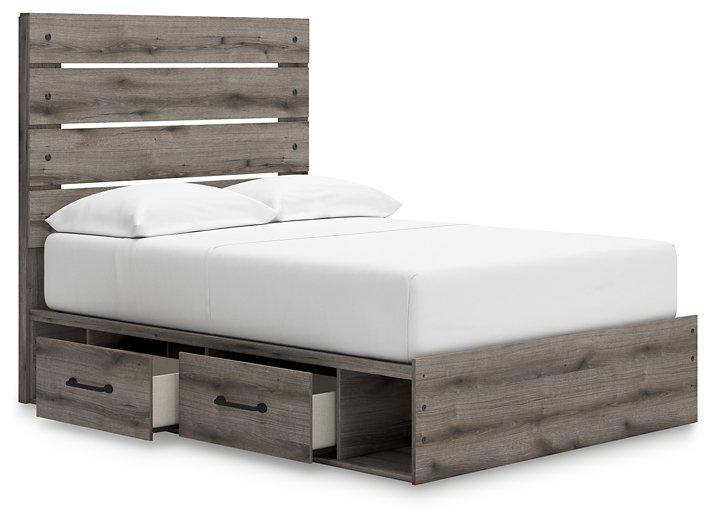 Graystorm Bed with Storage - Tony’s Furniture Store & Linen (GA) - Multi Location