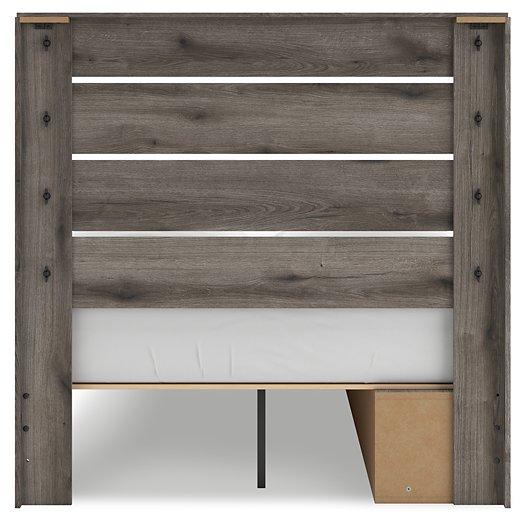Graystorm Bed with Storage - Tony’s Furniture Store & Linen (GA) - Multi Location