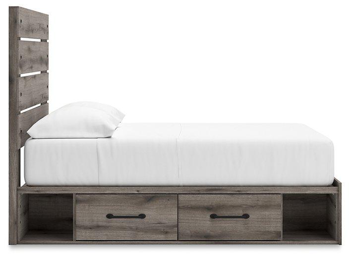 Graystorm Bed with Storage - Tony’s Furniture Store & Linen (GA) - Multi Location