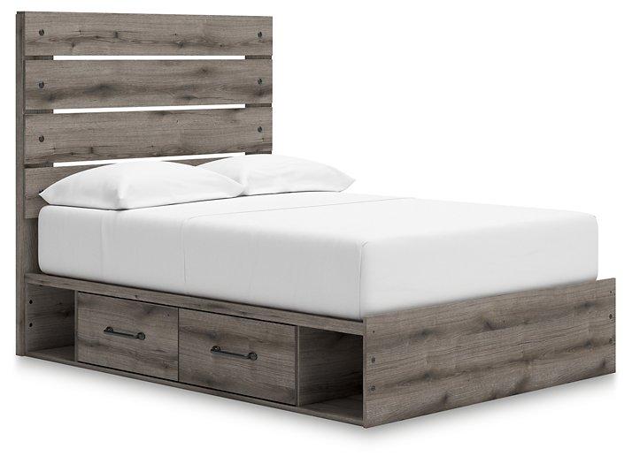 Graystorm Bed with Storage - Tony’s Furniture Store & Linen (GA) - Multi Location
