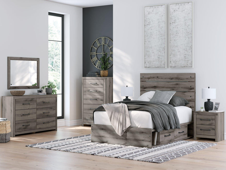 Graystorm Bed with Storage - Tony’s Furniture Store & Linen (GA) - Multi Location