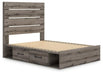 Graystorm Bed with Storage - Tony’s Furniture Store & Linen (GA) - Multi Location