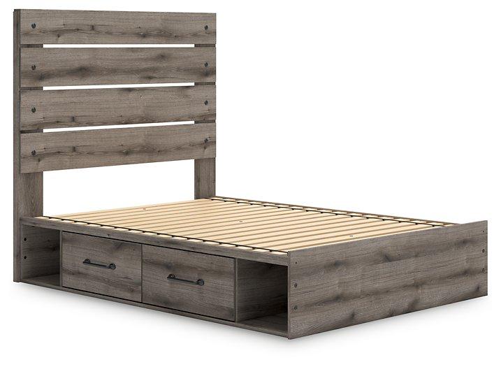 Graystorm Bed with Storage - Tony’s Furniture Store & Linen (GA) - Multi Location