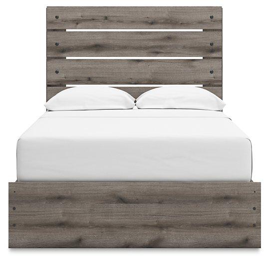 Graystorm Bed with Storage - Tony’s Furniture Store & Linen (GA) - Multi Location