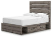 Graystorm Bed with Storage - Tony’s Furniture Store & Linen (GA) - Multi Location