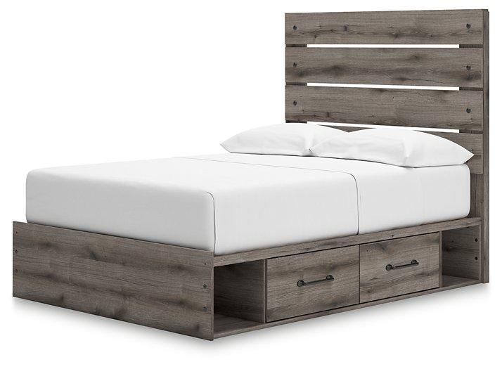 Graystorm Bed with Storage - Tony’s Furniture Store & Linen (GA) - Multi Location