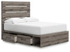 Graystorm Bed with Storage - Tony’s Furniture Store & Linen (GA) - Multi Location