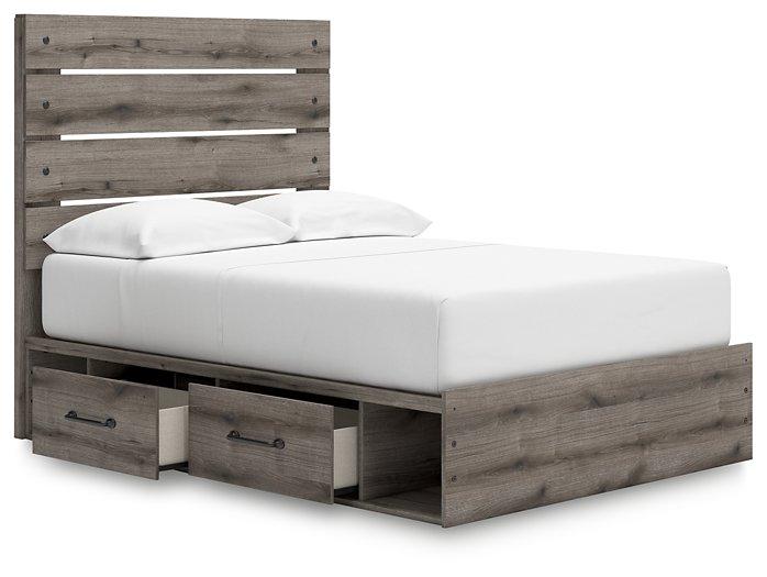 Graystorm Bed with Storage - Tony’s Furniture Store & Linen (GA) - Multi Location