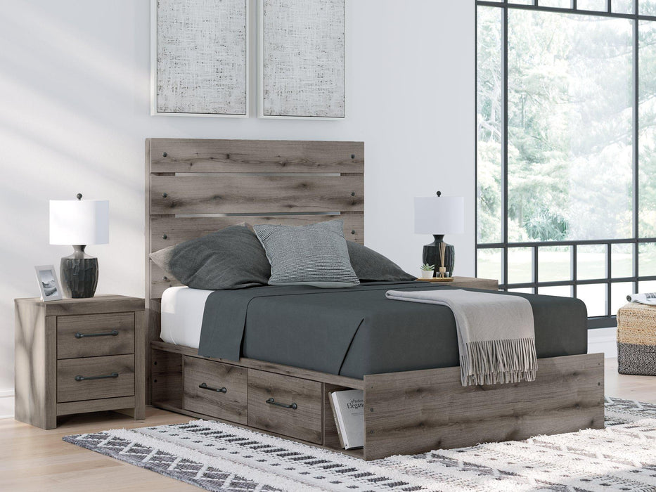 Graystorm Bed with Storage - Tony’s Furniture Store & Linen (GA) - Multi Location