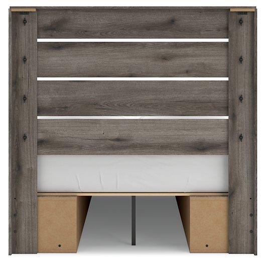 Graystorm Bed with Storage - Tony’s Furniture Store & Linen (GA) - Multi Location