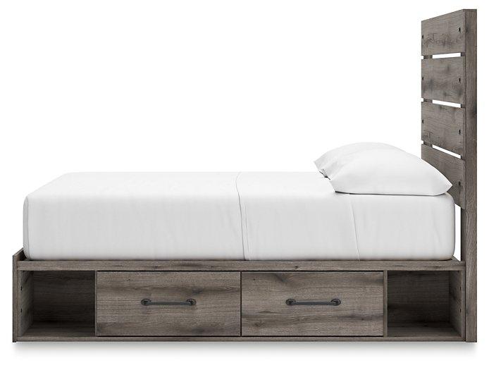 Graystorm Bed with Storage - Tony’s Furniture Store & Linen (GA) - Multi Location