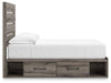 Graystorm Bed with Storage - Tony’s Furniture Store & Linen (GA) - Multi Location