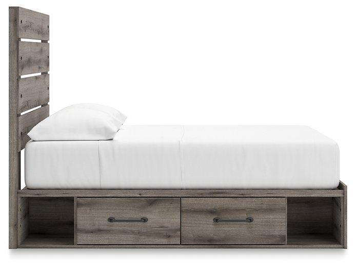 Graystorm Bed with Storage - Tony’s Furniture Store & Linen (GA) - Multi Location