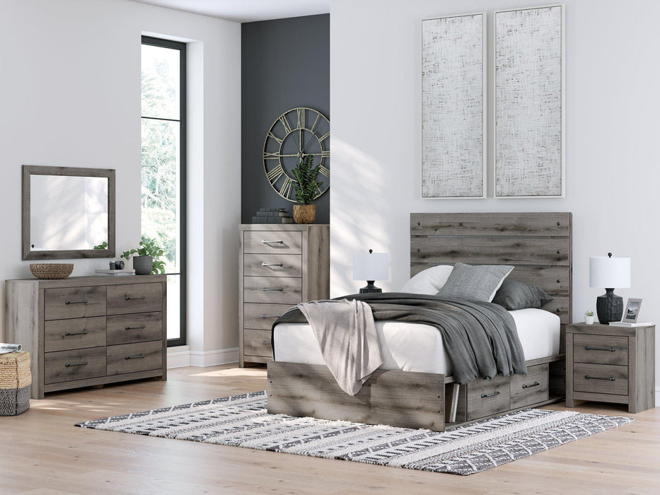 Graystorm Bed with Storage - Tony’s Furniture Store & Linen (GA) - Multi Location