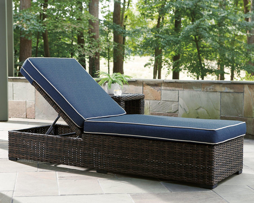 Grasson Lane Chaise Lounge with Cushion - Tony’s Furniture Store & Linen (GA) - Multi Location