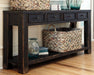 Gavelston Sofa/Console Table - Tony’s Furniture Store & Linen (GA) - Multi Location