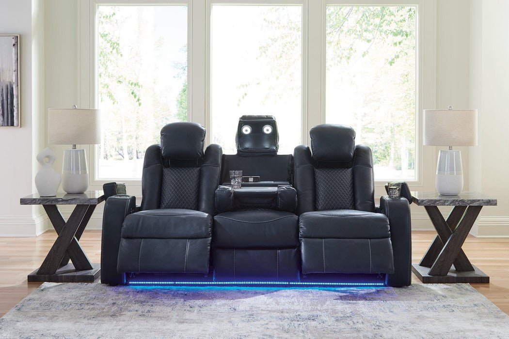 Fyne-Dyme Power Reclining Sofa - Tony’s Furniture Store & Linen (GA) - Multi Location
