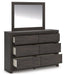 Fraluna Dresser and Mirror - Tony’s Furniture Store & Linen (GA) - Multi Location