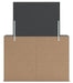 Fraluna Dresser and Mirror - Tony’s Furniture Store & Linen (GA) - Multi Location