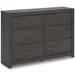 Fraluna Dresser - Tony’s Furniture Store & Linen (GA) - Multi Location