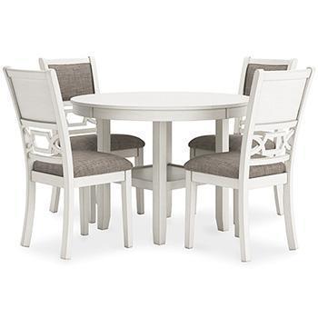 Erinberg Dining Table and 4 Chairs (Set of 5) - Tony’s Furniture Store & Linen (GA) - Multi Location