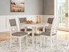 Erinberg Dining Table and 4 Chairs (Set of 5) - Tony’s Furniture Store & Linen (GA) - Multi Location