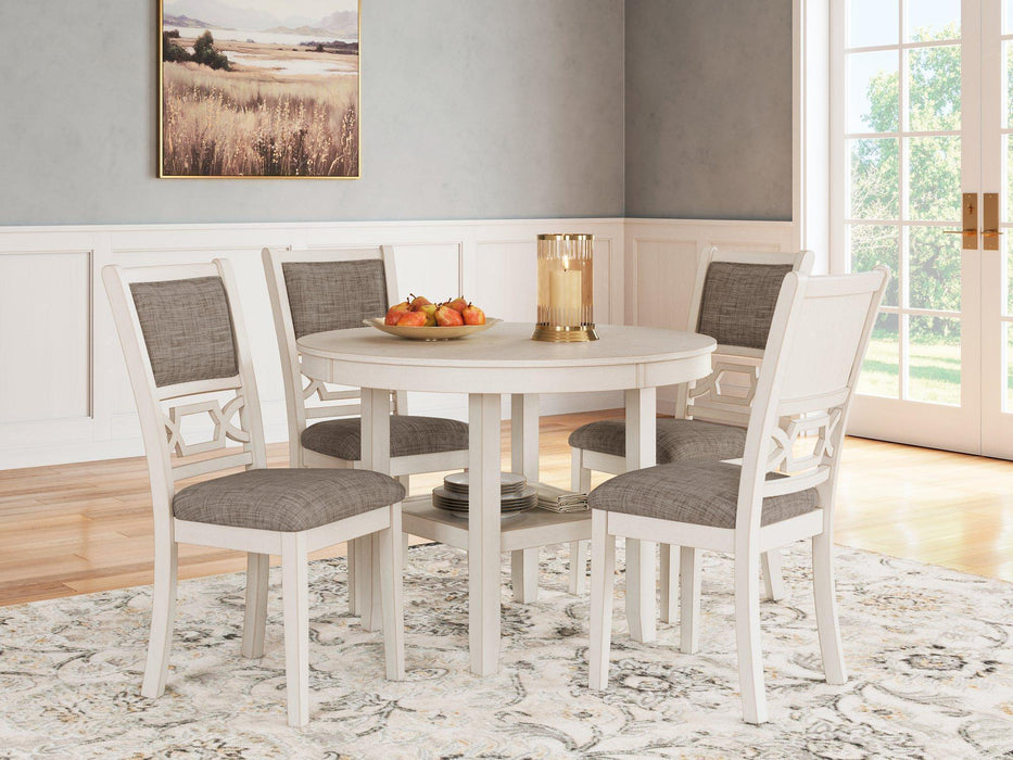 Erinberg Dining Table and 4 Chairs (Set of 5) - Tony’s Furniture Store & Linen (GA) - Multi Location