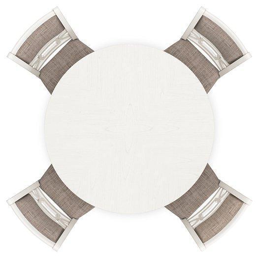Erinberg Dining Table and 4 Chairs (Set of 5) - Tony’s Furniture Store & Linen (GA) - Multi Location