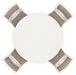 Erinberg Dining Table and 4 Chairs (Set of 5) - Tony’s Furniture Store & Linen (GA) - Multi Location