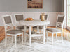 Erinberg Dining Table and 4 Chairs (Set of 5) - Tony’s Furniture Store & Linen (GA) - Multi Location