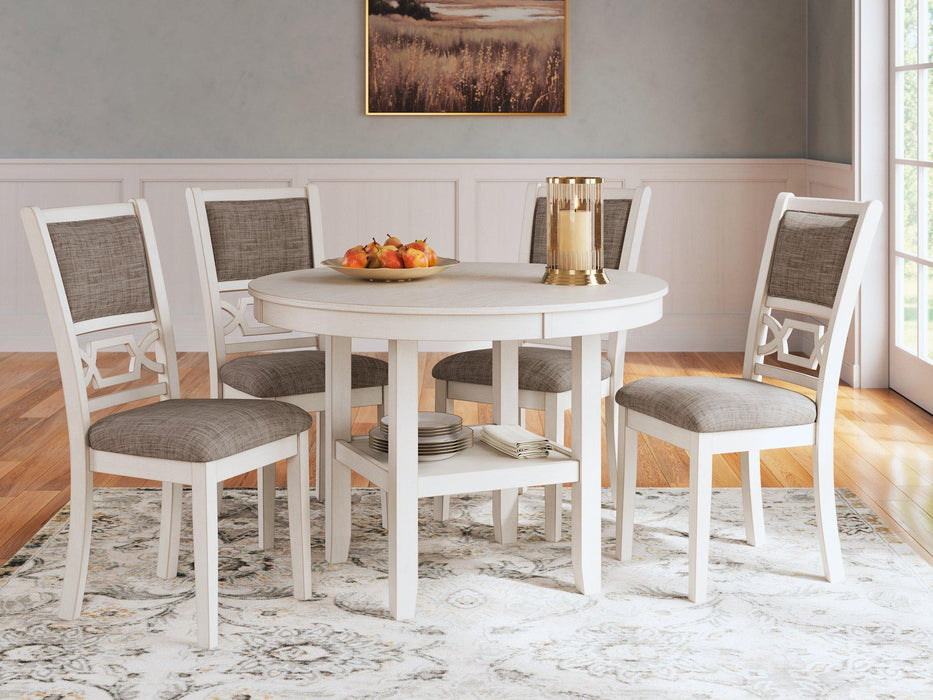 Erinberg Dining Table and 4 Chairs (Set of 5) - Tony’s Furniture Store & Linen (GA) - Multi Location