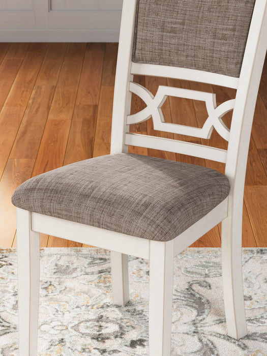 Erinberg Dining Table and 4 Chairs and Bench (Set of 6) - Tony’s Furniture Store & Linen (GA) - Multi Location