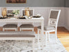 Erinberg Dining Table and 4 Chairs and Bench (Set of 6) - Tony’s Furniture Store & Linen (GA) - Multi Location