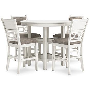 Erinberg Counter Height Dining Table and 4 Barstools (Set of 5) - Tony’s Furniture Store & Linen (GA) - Multi Location