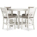 Erinberg Counter Height Dining Table and 4 Barstools (Set of 5) - Tony’s Furniture Store & Linen (GA) - Multi Location