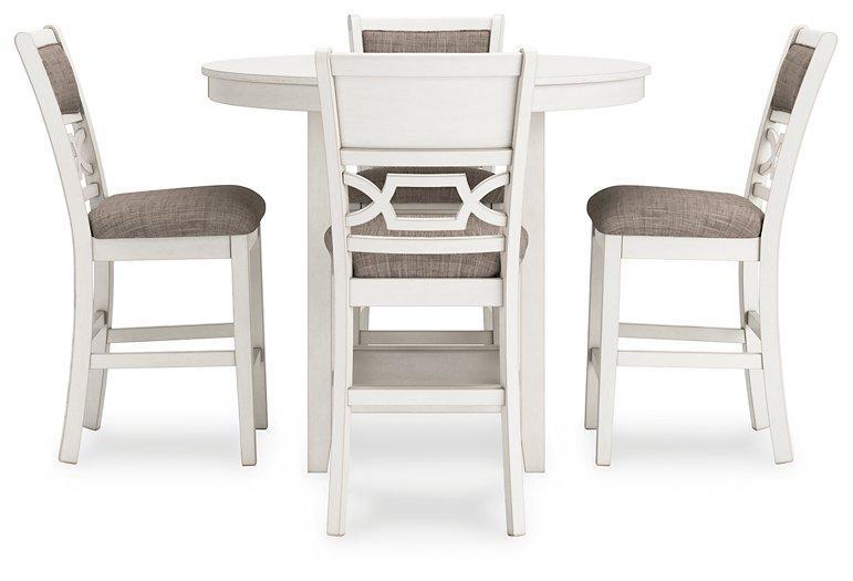 Erinberg Counter Height Dining Table and 4 Barstools (Set of 5) - Tony’s Furniture Store & Linen (GA) - Multi Location