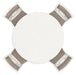 Erinberg Counter Height Dining Table and 4 Barstools (Set of 5) - Tony’s Furniture Store & Linen (GA) - Multi Location