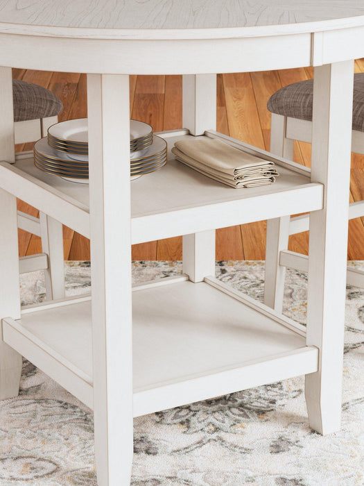 Erinberg Counter Height Dining Table and 4 Barstools (Set of 5) - Tony’s Furniture Store & Linen (GA) - Multi Location