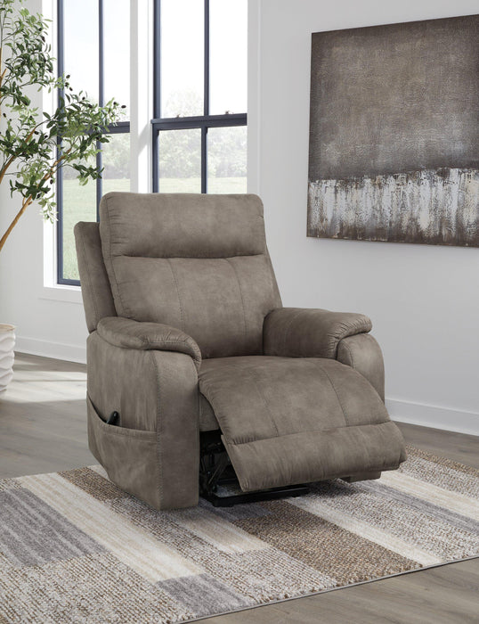 Crestmeade Power Lift Recliner - Tony’s Furniture Store & Linen (GA) - Multi Location