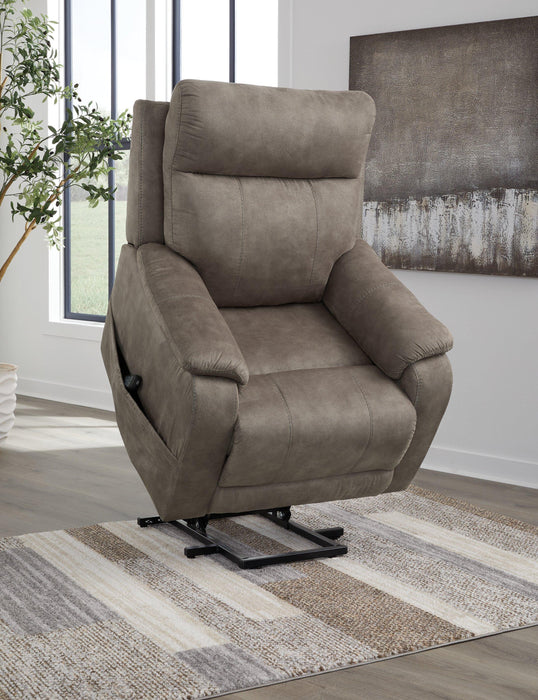 Crestmeade Power Lift Recliner - Tony’s Furniture Store & Linen (GA) - Multi Location