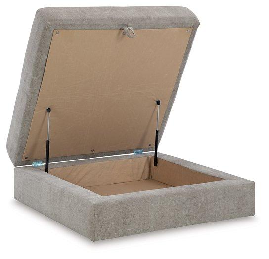 Aslan Court Ottoman With Storage - Tony’s Furniture Store & Linen (GA) - Multi Location