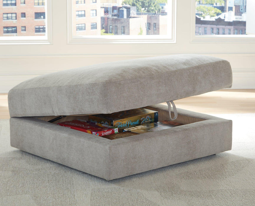 Aslan Court Ottoman With Storage - Tony’s Furniture Store & Linen (GA) - Multi Location