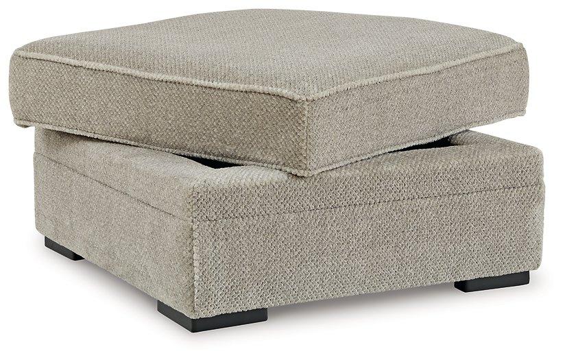 Calnita Ottoman With Storage - Tony’s Furniture Store & Linen (GA) - Multi Location