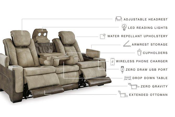 Next-Gen DuraPella Power Reclining Sofa - Tony’s Furniture Store & Linen (GA) - Multi Location