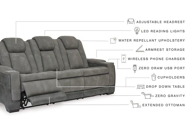 Next-Gen DuraPella Power Reclining Sofa - Tony’s Furniture Store & Linen (GA) - Multi Location