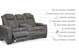Next-Gen DuraPella Power Reclining Loveseat with Console - Tony’s Furniture Store & Linen (GA) - Multi Location